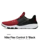 thumbnail image 3 of Ni - ke Ni - ke Flex Control 3 Men's Color Black Red' Style AJ5911-600, Size 7, 3 of 5