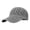 Grey, variant on Womens Baseball Caps Fashion Wide Brim Hollow Breathable Small Versatile Sun Hat