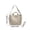 C, variant on FEOLGEHLY Sling Bags for Women Men, Soft Nylon Padded Small Crossbody Bags, Large Capacity Crescent Shoulder Bag Tote Handheld Cloth Bag Adjustable Strap for Office Commute Shopping Travel