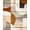 Gray, Pattern 1, variant on ODIKA 4'x6' Machine Washable Non-Slip Area Rug, Subtle Striped Earth Tone Accent High Traffic Rug, Beige, 144236