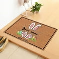 thumbnail image 5 of Bouanq Easter Rugs Bathroom RugsEaster Doormat Easter Eggs Rabbit Entryway Front Porch Rugs Anti-Skid Bottom Floor Indoor Outdoor Carpet For Home Patio Home Decor for Easter Day, 5 of 7