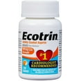 Ecotrin 81 mg Safety Coated Enteric Aspirin, Low Strength Tablets 150 ea