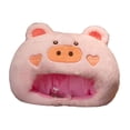 thumbnail image 3 of Chapeau Cochon en Peluche Mignon Rose pour Carnaval Mascarade Balle Jeu de Rôle, 3 of 7