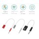 thumbnail image 4 of Adaptador para auriculares: cable de audio de 3,5 mm macho a hembra, cable de audio USB-C a Aux, compatible con reproductores MP3, ordenadores portátiles, tabletas y smartphones (1 unidad), 4 of 8