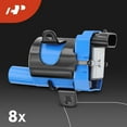 thumbnail image 6 of A-Premium Set of 8 (Blue) Round Ignition Coil Pack and Iridium Spark Plugs Compatible with Chevrolet Silverado GMC Sierra 1500 2500 Tahoe Yukon Buick Cadillac Hummer, 6 of 8