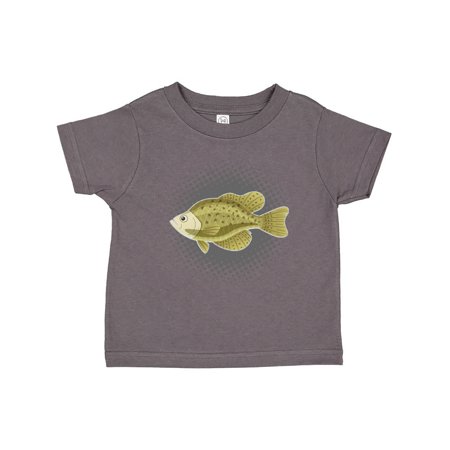 

Inktastic Crappie Fish Gift Toddler Boy or Toddler Girl T-Shirt