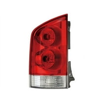 Left Tail Light Assembly - Compatible with 2005 - 2015 Nissan Armada 2006 2007 2008 2009 2010 2011 2012 2013 2014
