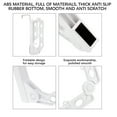 thumbnail image 5 of Harpi Clothing Racks for Hanging Clothes, 5 Hole Folding Hanger Wall-Mounted Drying Rack Plastic Multi-Function Hangers,Drying Rack,Suit Hangers,Travel Hangers, 5 of 6