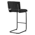 thumbnail image 4 of Modway Parity Boucle Counter Stools - Set of 2 in Black Black, 4 of 10