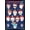 Black Framed Version, variant on US Soccer - USMNT Starting XI 2025 Wall Poster, 22.375" x 34"