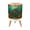 Color 3, variant on Small Trash Can with Lid Intricate Sea Turtle Sketch Vintage Parchment Coastal Marine Life 1.8 Gallon Dog Proof Trash Can Round Garbage Can Waste Bin Wastebasket for Bathroom Bedroom Living Room