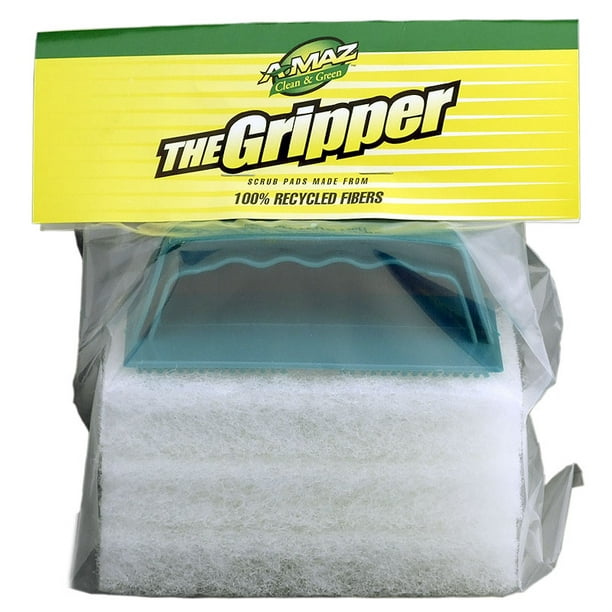 AMaz The Gripper handle + 3 scrub pads