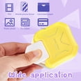 thumbnail image 4 of Creative Pattern Corner Punch 2 Pcs 3 in 1 Corner Cutter 3 Shapes Hole Punch Paper Pattern Cutter Craft Corner Punch Rounder for Crafting, Scrapbooking Supplies, Business Card, Photo, 4 of 7