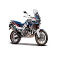 thumbnail image 1 of Breey Honda Africa Twin Adventure Diecast Model 1:18 White/blue Zj, 1 of 1