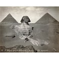 thumbnail image 2 of Egypt Great Pyramids. Nthe Great Pyramids And Sphinx At Giza Egypt. Photograph Late 19Th Century Print by, 2 of 4