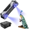 thumbnail image 1 of Creality CR-Scan Raptor 3D Escáner de precisión industrial de 0,02 mm, tecnología láser azul 7, 0,1 mm, infrarrojo cercano (NIR) de 20 fps, velocidad de escaneo de 60 fps para objetos de 5 a 2000 mm, 1 of 9