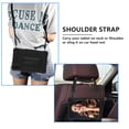 thumbnail image 6 of SOATUTO Case for Moxee 8" Tablet 2 Case For Moxee 8 inch 2022 Model (MT-T8B22) Tablet Shockproof Rugged Hybrid Kids Friendly Cover Built-in Kickstand Shoulder Strap Protective Case - Black+Black, 6 of 8