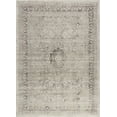 thumbnail image 3 of Transitional 5x8 Area Rug (5'3'' x 7'3'') Oriental Cream, Taupe Living Room Easy to Clean, 3 of 9