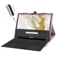 thumbnail image 5 of Labanema 11" HP Chromebook x2 11-da0047nr Case, PU Leather Folio Stand Protective Case, Cover for 11" HP Chromebook x2 11-da0047nr (Purple), 5 of 7