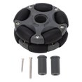 thumbnail image 1 of Robot Omni Wheel NikouMX Rueda omnidireccional de plástico de 58 mm, 1 of 8