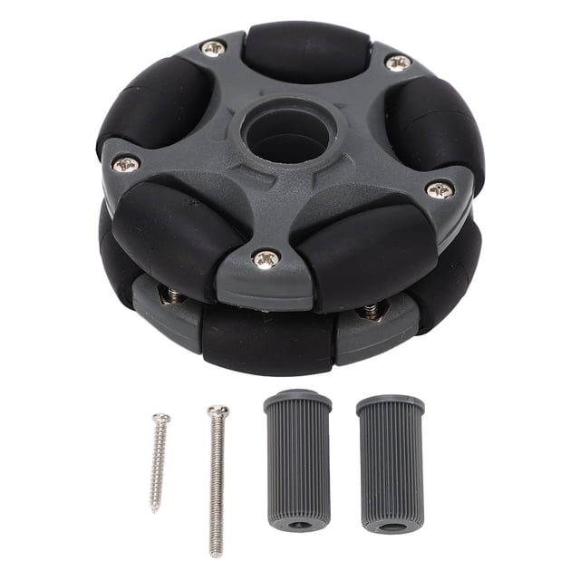 Robot Omni Wheel NikouMX Rueda omnidireccional de plástico de 58 mm