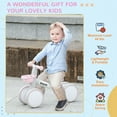 thumbnail image 6 of Qaba Balance Bike for Toddlers 1-3 Years with Adjustable Seat, Pink, 6 of 9