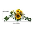 thumbnail image 3 of Fête de Mariage Signe de Bienvenue Décoration Florale, 3 of 6