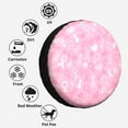 thumbnail image 6 of Kll Breast Cancer Awareness Tire Cover,Universal Wheel Tire Cover For Trailer, Rv, Suv, Truck,Camper And Many Vehicle,(17 Inch), 6 of 7