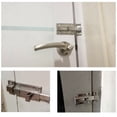 thumbnail image 6 of Door Bolts, 2 Pieces Stainless Steel Latch Sliding Door Lock, Surface Mounted Slide Bolt for All Types of Internal Doors, 6 of 11