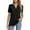 Black, variant on Lixiuxyad Women Basic Tee Women's Shirts Stylish Women's T Shirts Casual Women’s Button Up Short Sleeve Tops Versatile Wear For All Occasions Wardrobe Addition,Beige