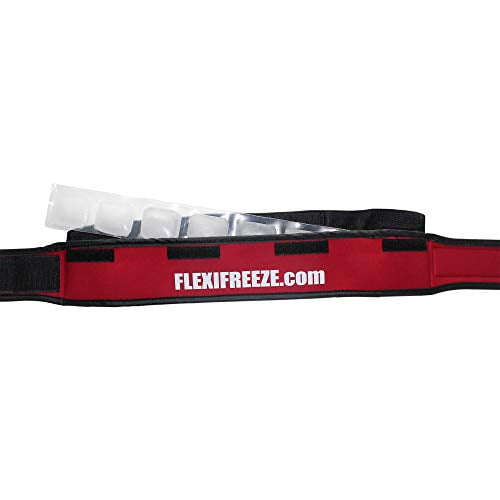 FlexiFreeze Cooling Collar, Red