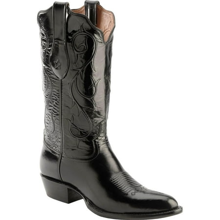 - Tony Lama Men's Signature Series Brushed Goat Cowboy Boot Round Toe - 1009