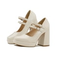 thumbnail image 1 of Zapatilla Elegante Para Mujer Graduación Formal Color Neutro gris 22, 1 of 6