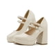 thumbnail image 1 of Zapatilla Elegante Para Mujer Graduación Formal Color Neutro gris 22, 1 of 6