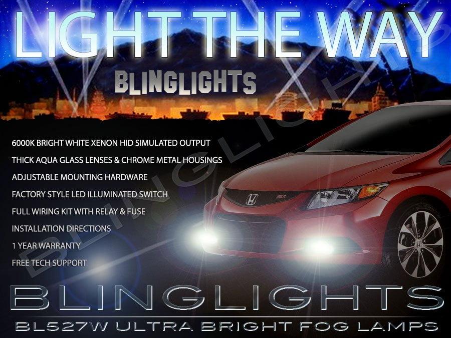 2012 2013 2014 2015 Honda Civic Fog - tiendamia.com