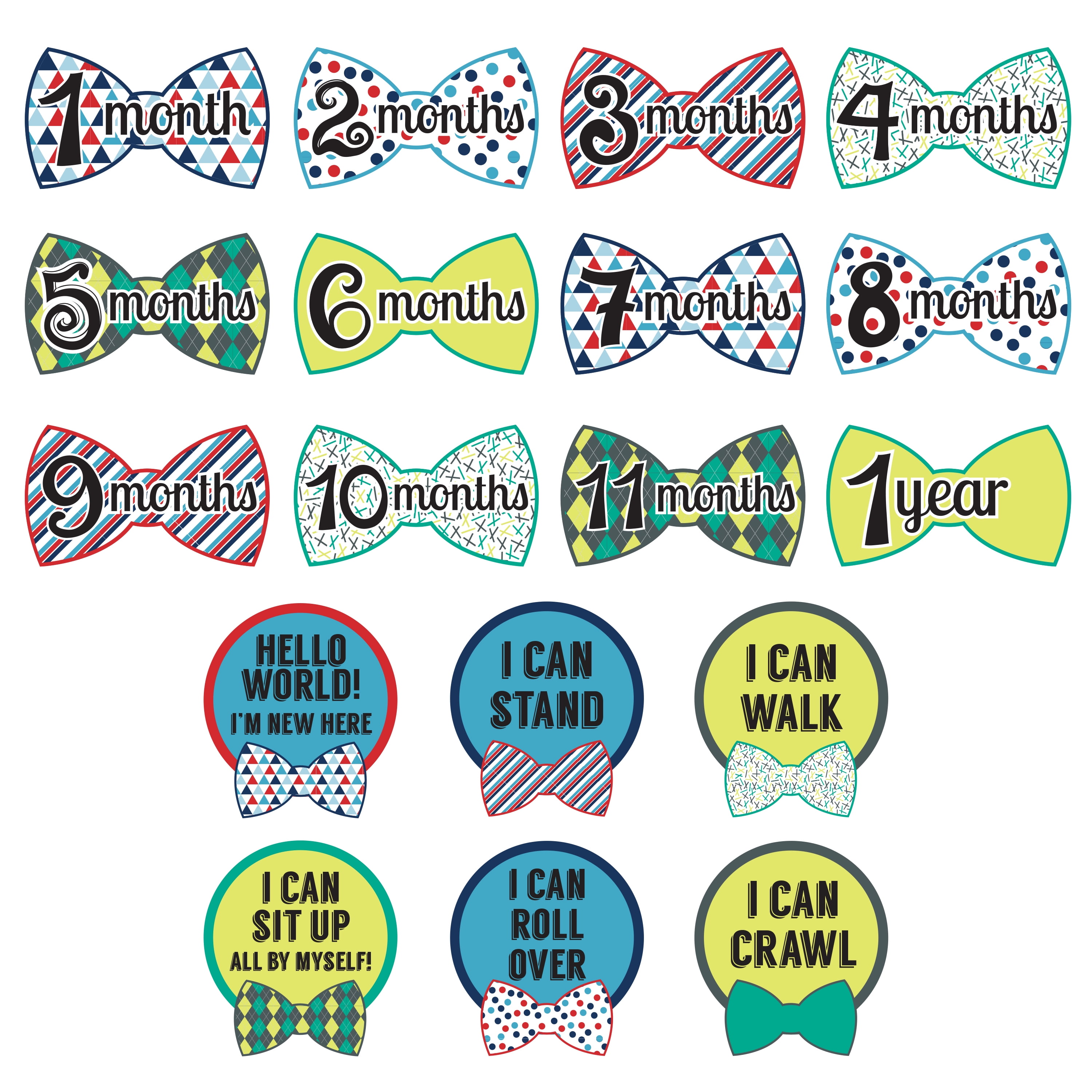 Boy Belly Brags, 18-Pack