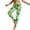 Leggings-A02Green, variant on Gamivast Shamrock Leggings for Women Stretchy Tummy Control High Waisted Pants Seamless Casual Festival Gathering Tights St Patricks Day Outfits