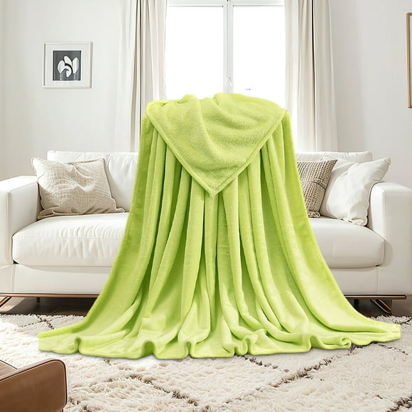 TOPRenddon Toddler Blanket - Lightweight Breathable Warm Cozy Soft Throw Blanket -30x40 Inches, Green