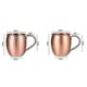 thumbnail image 2 of 530ml 100% Pure Copper Mug Moscow Mule Mug Drum Cup Cocktail Cup Pure Copper Mug Restaurant Bar Col, 2 of 5