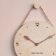 thumbnail image 5 of Reloj de pared de madera de 12 pulgadas, silencioso, decorativo, sin tictac. Estilo 1, 5 of 7