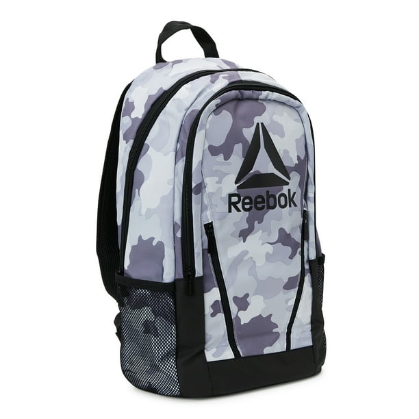 Reebok Unisex Adult Silas 19.5" Laptop Backpack, Light Camouflage - Walmart.com