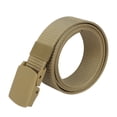 thumbnail image 3 of Unisex Nylon Belt With Fans Automatic Buckle Canvas Fashion Waistband, 3 of 8