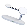 thumbnail image 2 of Seitruly Soporte de inalámbrico rápido de 15 W para 13 12Pro Max/Mini con estación de carga de luz táctil para Teléfono y Comunicación blanco, 2 of 6