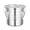 Silver, variant on 6L Silver Stainless Steel Airtight Canister, Food Storage Canisters with Airtight Lid Locking Clamp, for Flour, Coffee Bean, Sugar, Milk