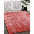 thumbnail image 2 of Ahgly Company Indoor Rectangle Traditional Red Persian Area Rugs, 2' x 5', 2 of 6