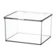 thumbnail image 3 of Caja de almacenamiento para tazas de té, Cubo de almacenamiento con tapa para artículos diversos, Caja de Ahorro para oficina, dormitorio, herramienta Corto L, 3 of 7