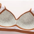 thumbnail image 5 of Aofany Bras for Women No Underwire Wide Straps Full Coverage Comfort Bra Soft Everyday Sleep Bra with Soft Support, 36B/C-46B/C, 5 of 8