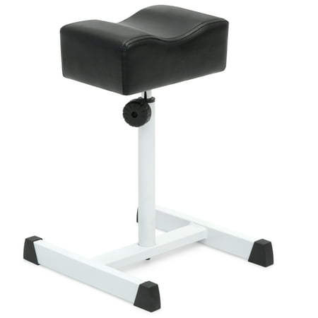 Best Choice Products Pedicure Manicure Footrest Stool for Spa, Salon w/ Seat Height Adjustment -