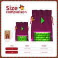 thumbnail image 3 of Lsque Geometry Dash for Christmas Gift Bags ,Party Gift Bag, Christmas Goody Bags for Christmas Holidays Party Favors and Presents-Medium, 3 of 7