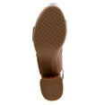 thumbnail image 4 of Aerosoles Camilia Women's Platform Sandals Color: Eggnog Size: 8 WIDE, 4 of 4